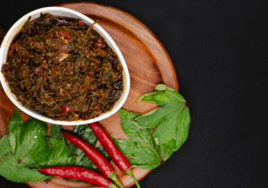 Pandu Mirchi Gongura