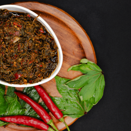 Pandu Mirchi Gongura