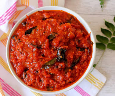 Tomato Pandu Mirchi